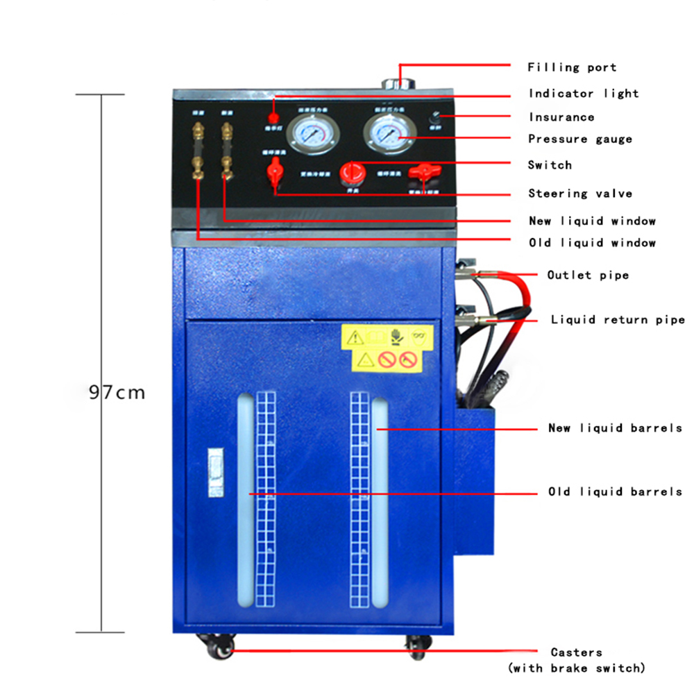DC12V Araba Antifriz Değiştirm - Coolant Flush Machine incelemesi ve fiyatı