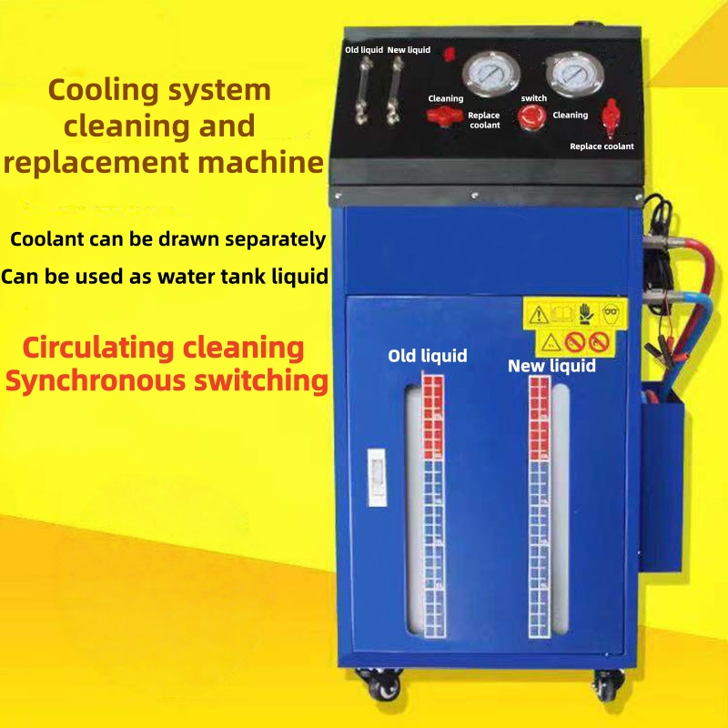 Araba Radyatör Temizleme Makin - Coolant Flush Machine incelemesi ve fiyatı