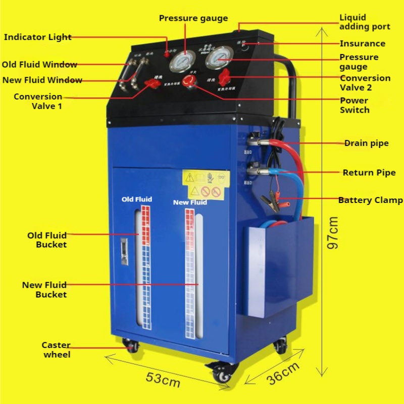Araba Radyatör Temizleme Makin - Coolant Flush Machine incelemesi ve fiyatı