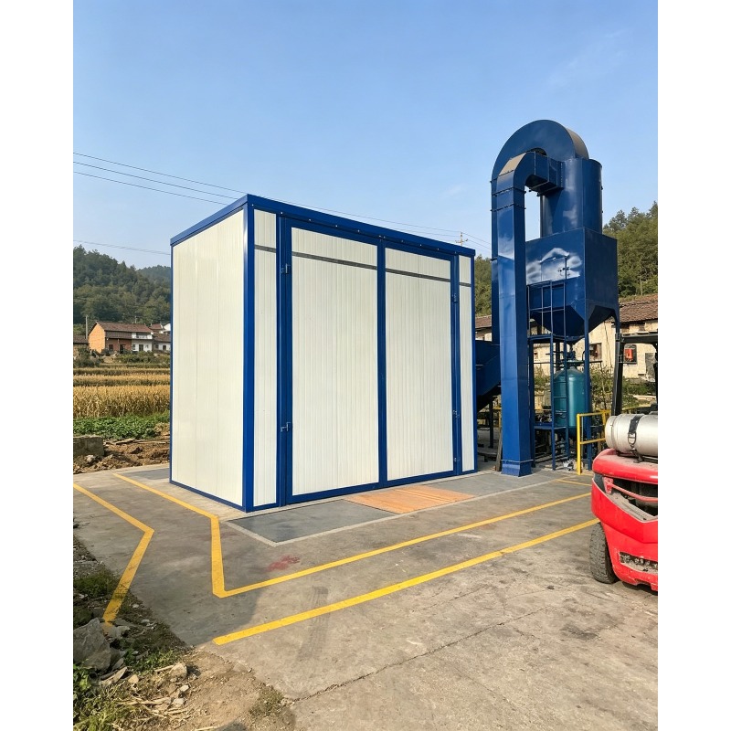Kum Püskürtme Odası/Kabini/Hal - Sandblaster Cabinet incelemesi ve fiyatı