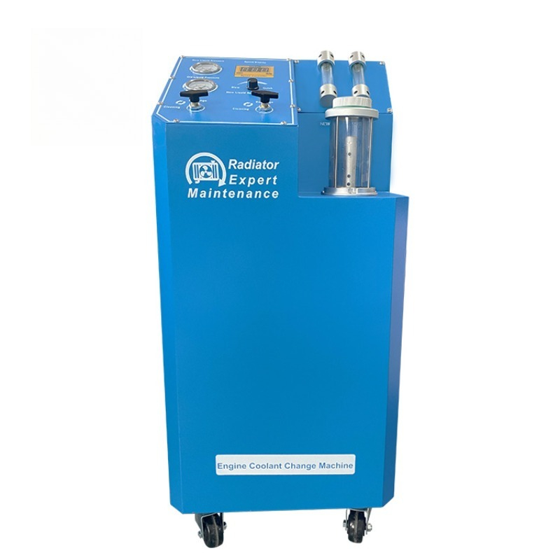 Araba Isıtma Sistemi Temizleyi - Coolant Flush Machine incelemesi ve fiyatı
