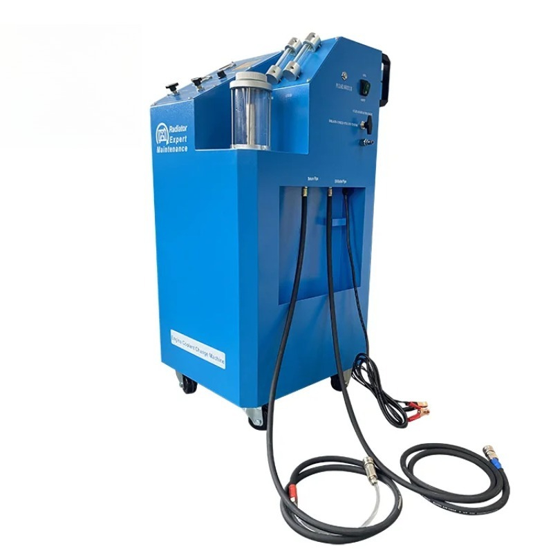 Araba Isıtma Sistemi Temizleyi - Coolant Flush Machine incelemesi ve fiyatı