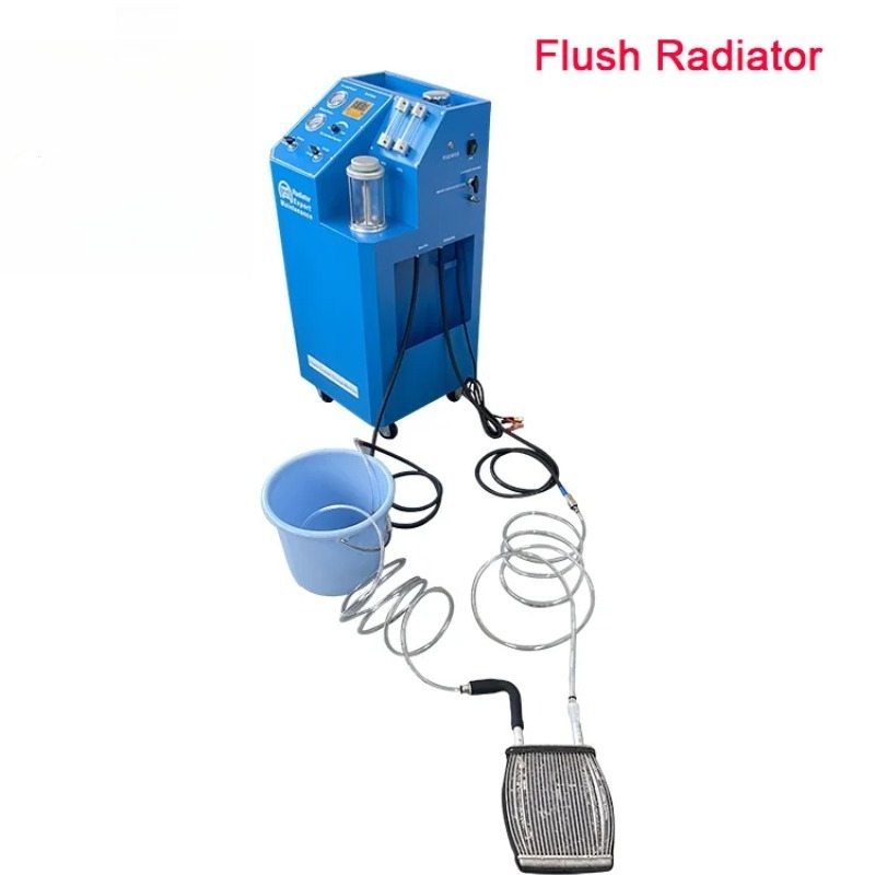 Araba Isıtma Sistemi Temizleyi - Coolant Flush Machine incelemesi ve fiyatı