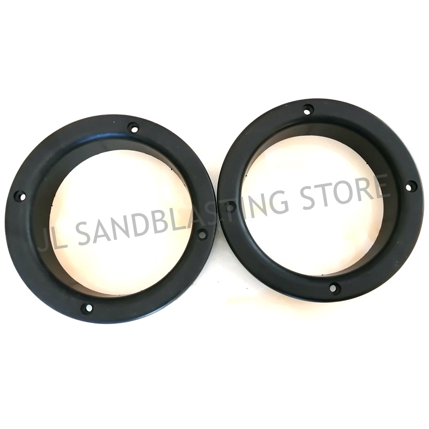2 adet/çift 200mm plastik kuml - Sandblaster Cabinet incelemesi ve fiyatı