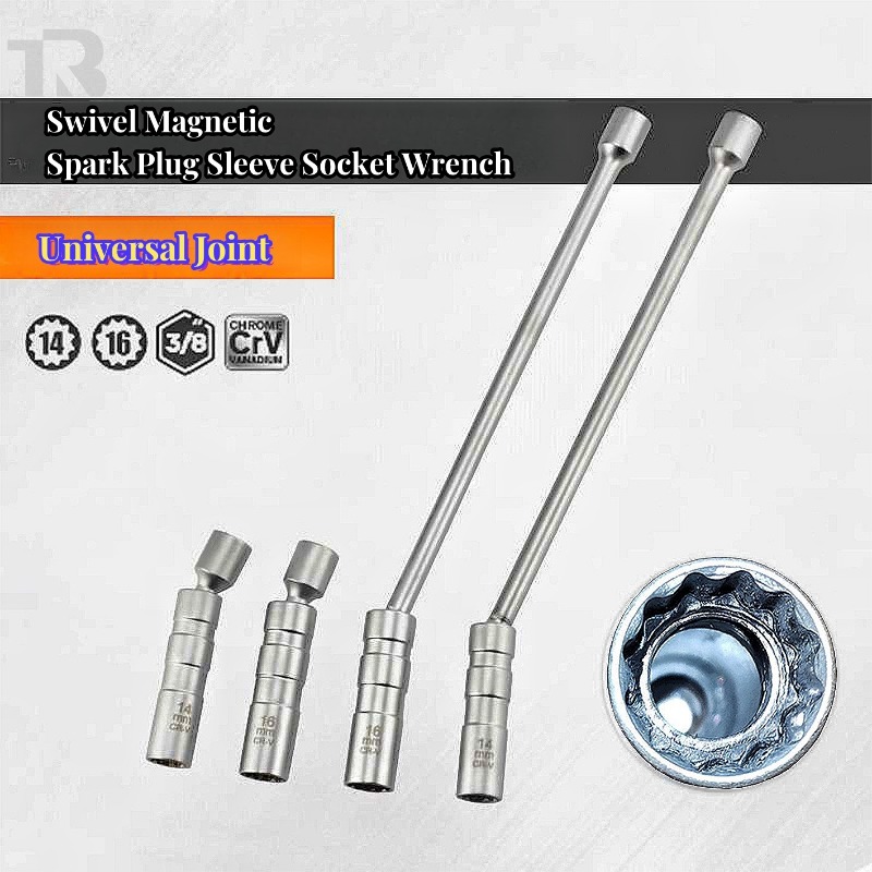 2026 Üniversal Mafsal 14/16mm  - Spark Plug Socket Set incelemesi ve fiyatı