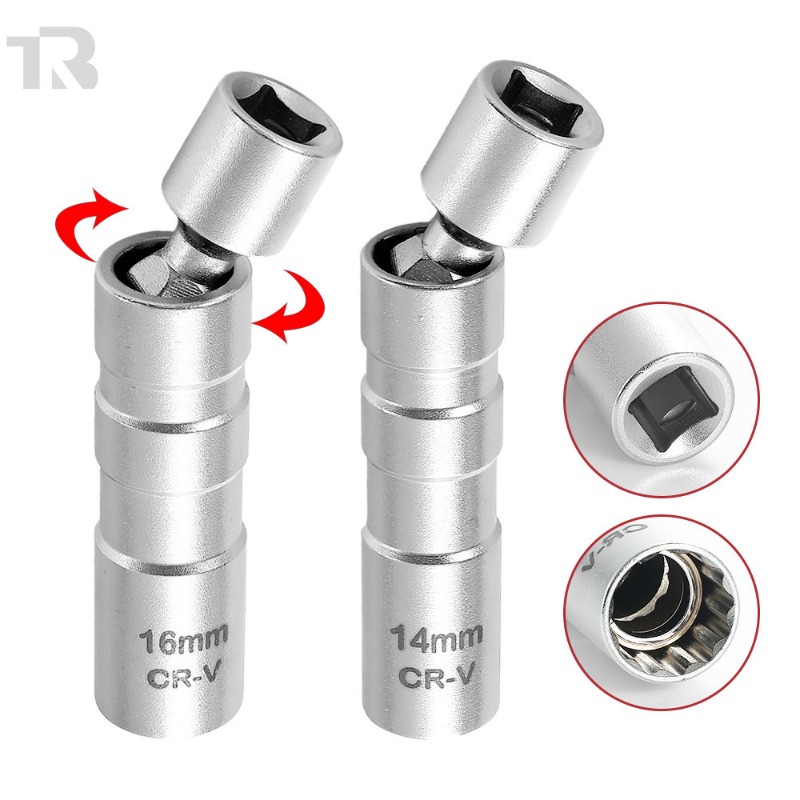 2026 Üniversal Mafsal 14/16mm  - Spark Plug Socket Set incelemesi ve fiyatı