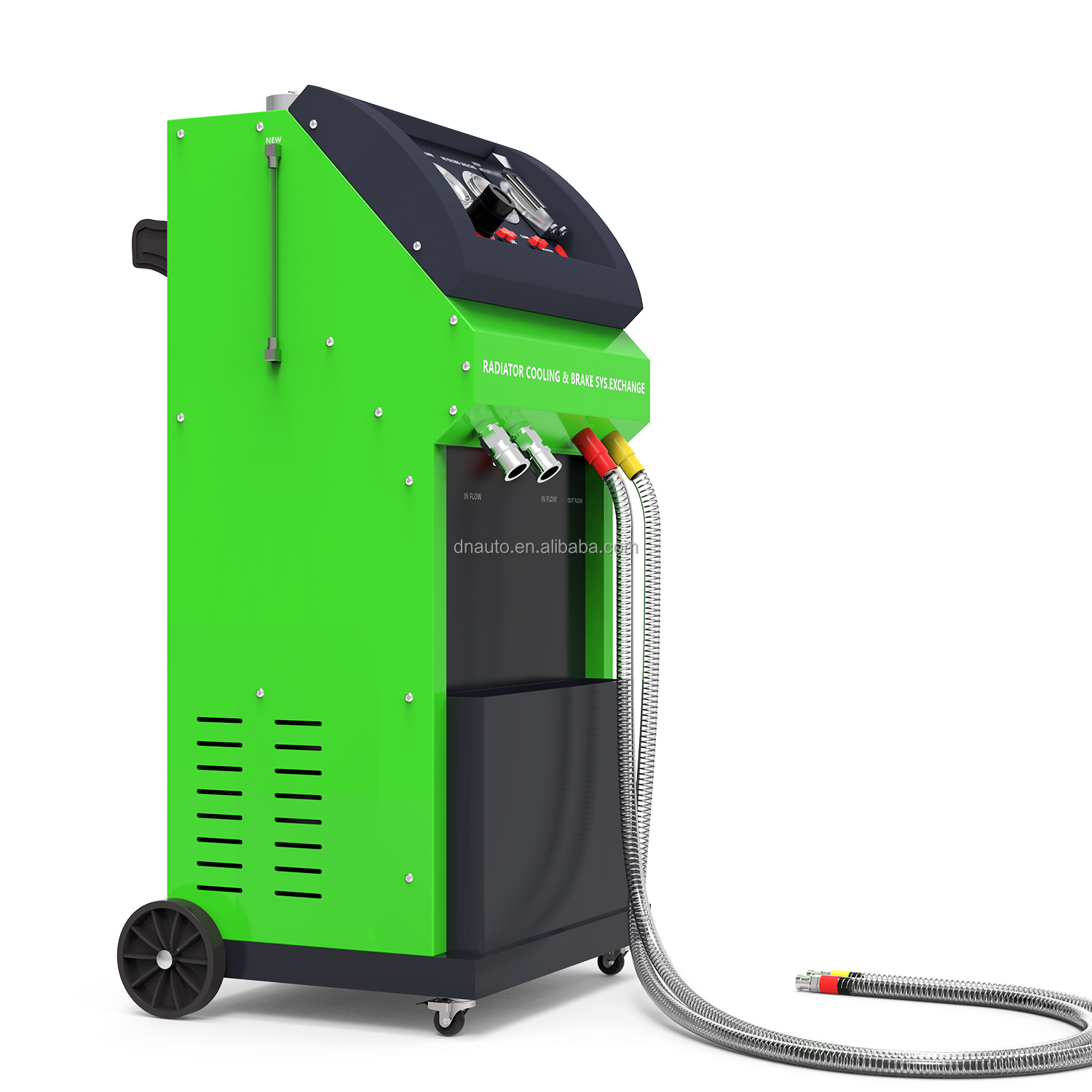 2'si 1 arada BCS-6800 Fren Yağ - Coolant Flush Machine incelemesi ve fiyatı