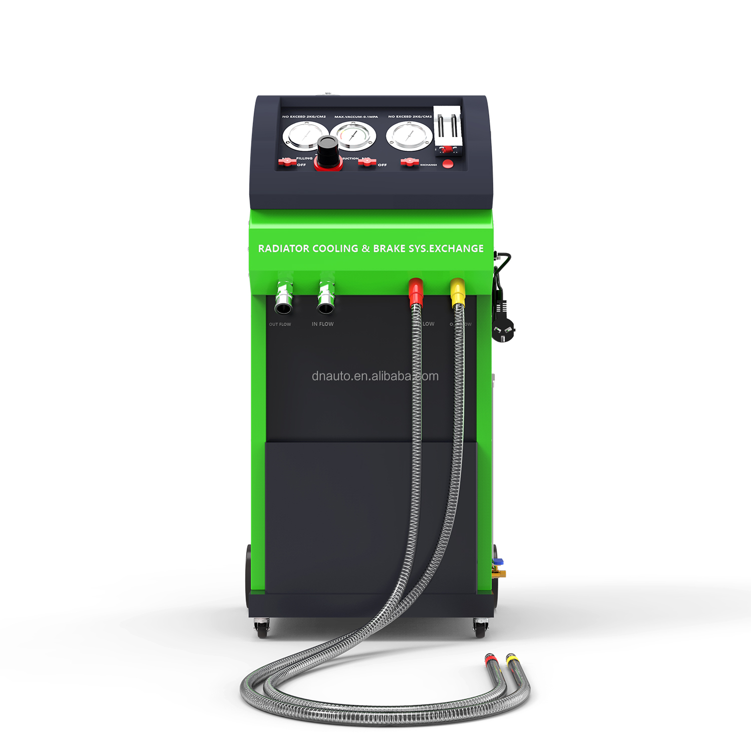 2'si 1 arada BCS-6800 Fren Yağ - Coolant Flush Machine incelemesi ve fiyatı