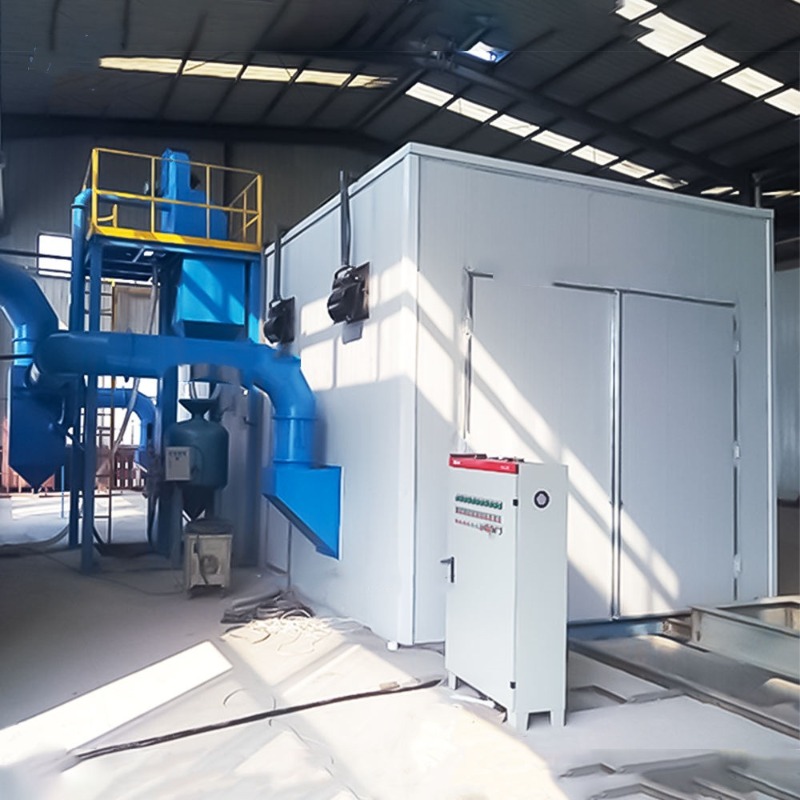Ağır Hizmet Tipi Kumlama Odası - Sandblaster Cabinet incelemesi ve fiyatı