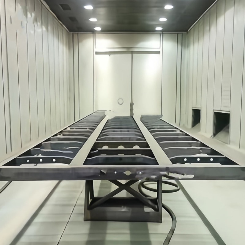 Ağır Hizmet Tipi Kumlama Odası - Sandblaster Cabinet incelemesi ve fiyatı