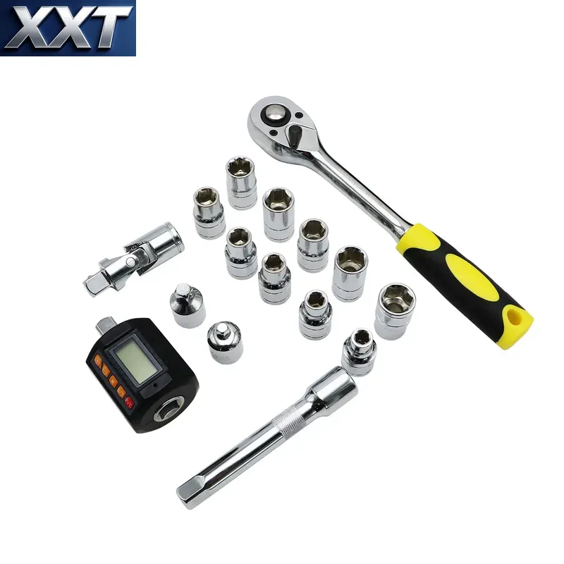 XXT SHAHE Çok Fonksiyonlu Anah - Torque Wrench Digital incelemesi ve fiyatı