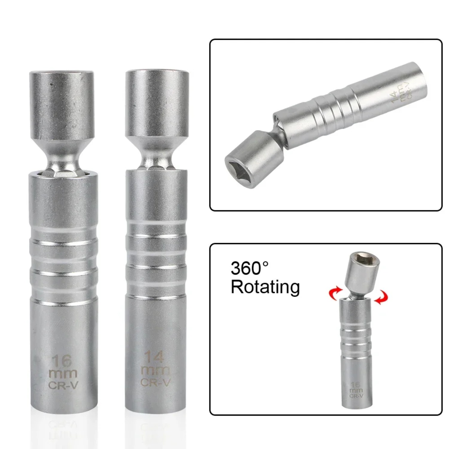 Buji lokma anahtarı adaptörü 1 - Spark Plug Socket Set incelemesi ve fiyatı