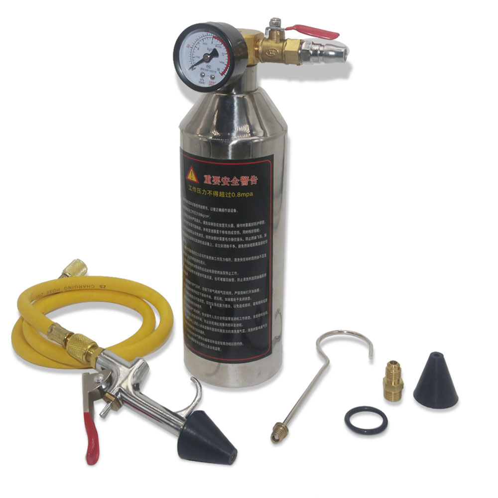 Klima Sistemi Yıkama Tabancası - Coolant Flush Machine incelemesi ve fiyatı