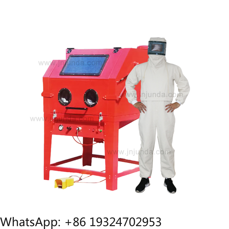 Fabrika Tipi Endüstriyel Manue - Sandblaster Cabinet incelemesi ve fiyatı