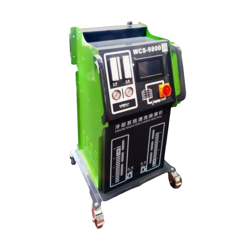 WCS9800 Otomatik Radyatör Soğu - Coolant Flush Machine incelemesi ve fiyatı