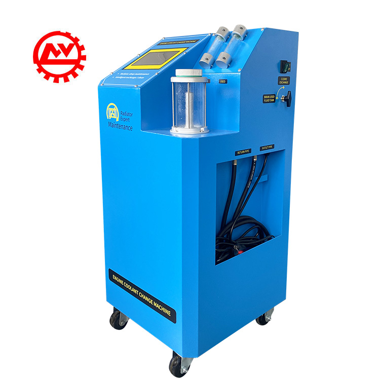 Tam Otomatik Radyatör Soğutma  - Coolant Flush Machine incelemesi ve fiyatı
