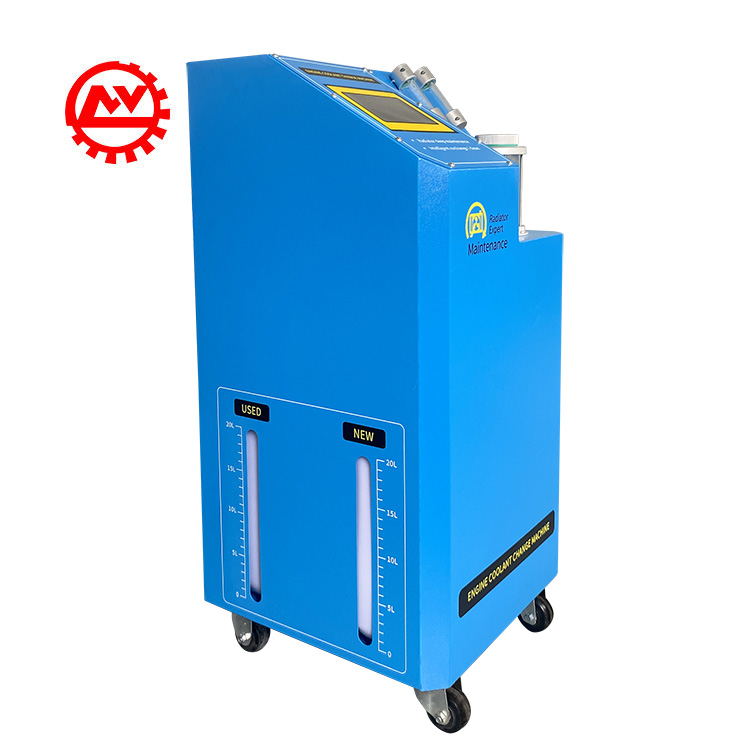 Tam Otomatik Radyatör Soğutma  - Coolant Flush Machine incelemesi ve fiyatı