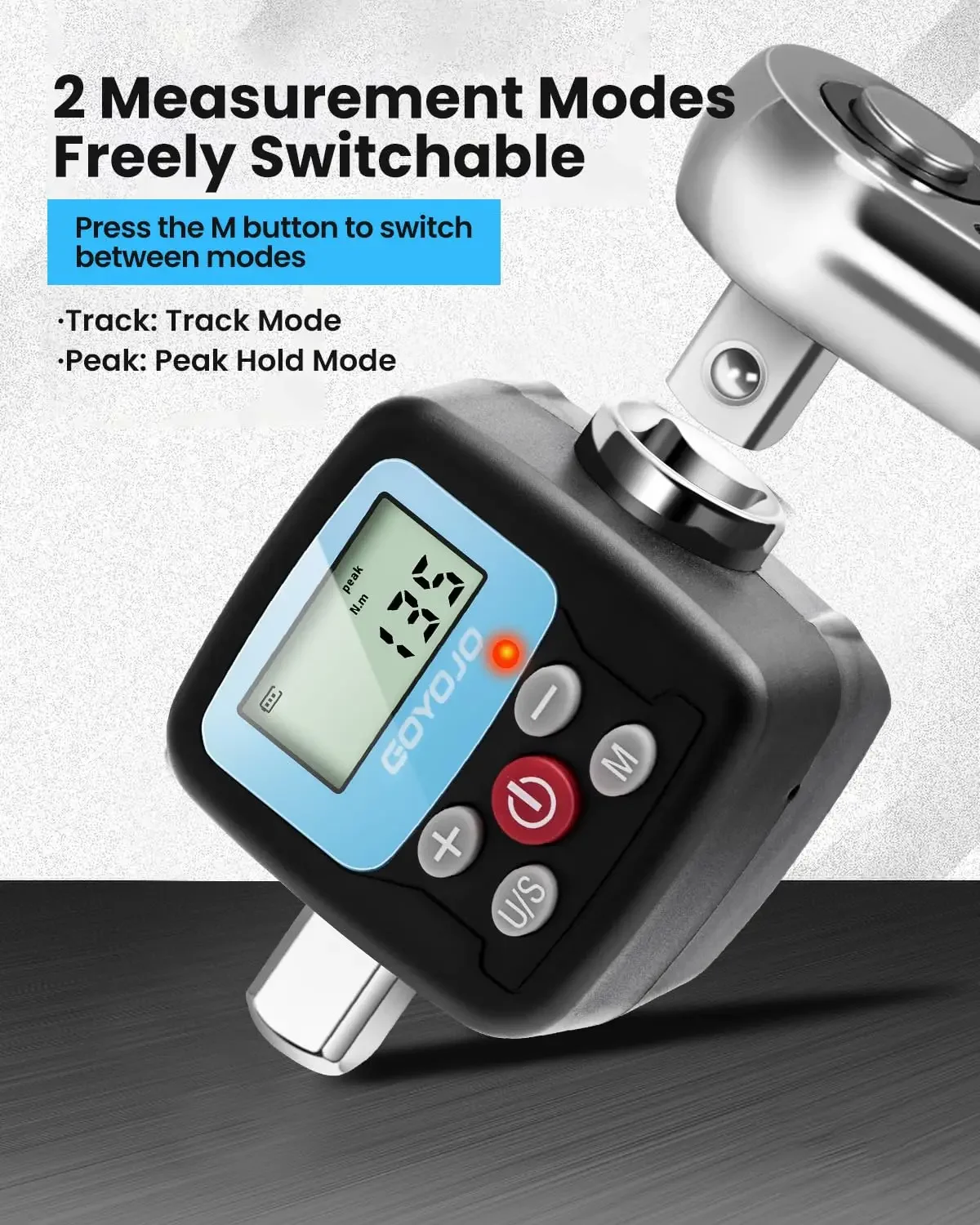 GOYOJO Dijital Tork Anahtarı A - Torque Wrench Digital incelemesi ve fiyatı