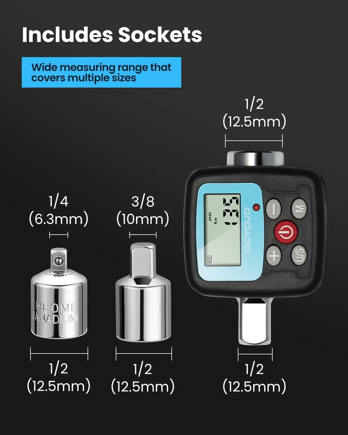 GOYOJO Dijital Tork Anahtarı A - Torque Wrench Digital incelemesi ve fiyatı
