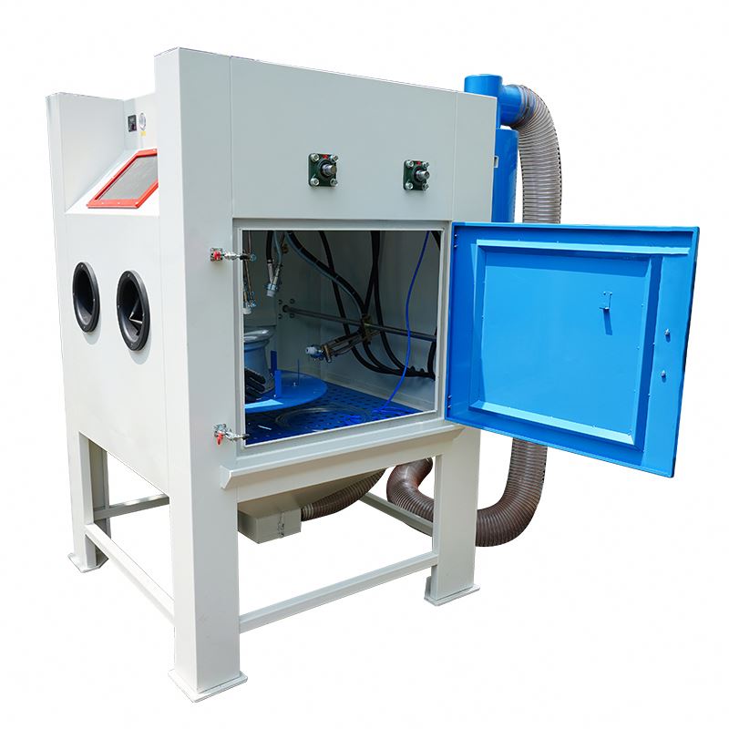 Otomatik Kumlama Makinesi 360  - Sandblaster Cabinet incelemesi ve fiyatı