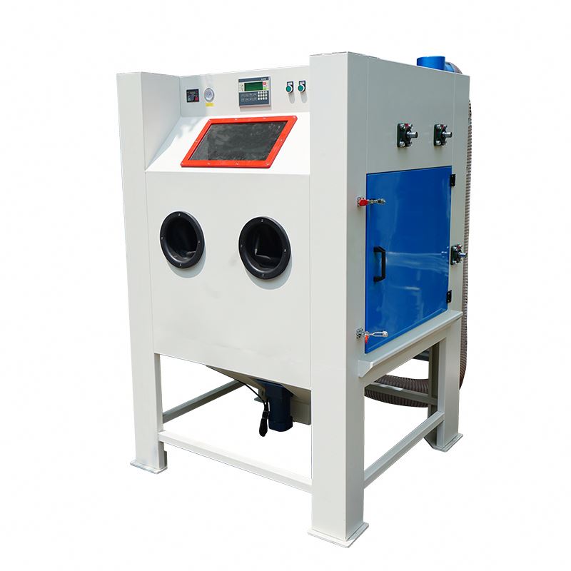 Otomatik Kumlama Makinesi 360  - Sandblaster Cabinet incelemesi ve fiyatı