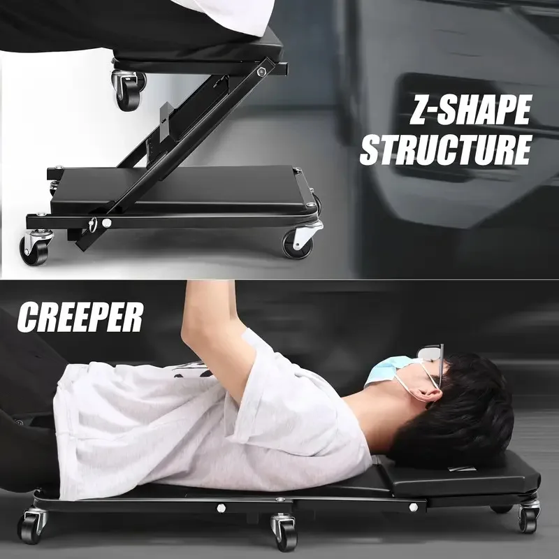 Katlanabilir Araba Tamir Sehpa - Garage Creeper Roller incelemesi ve fiyatı