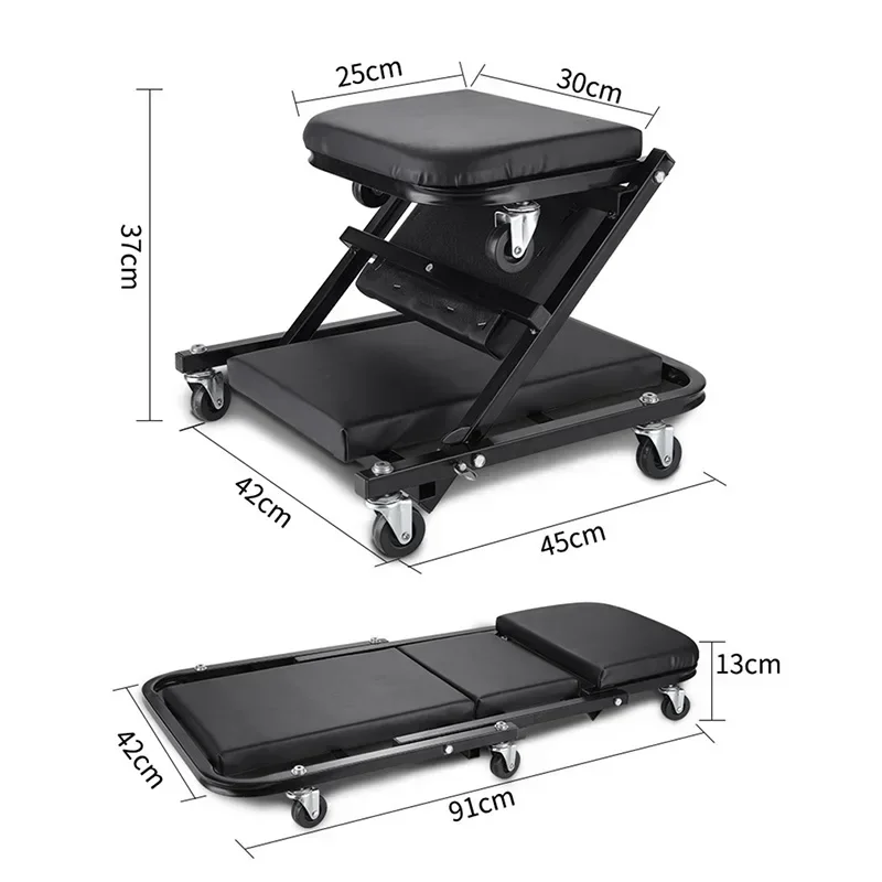 Katlanabilir Araba Tamir Sehpa - Garage Creeper Roller incelemesi ve fiyatı