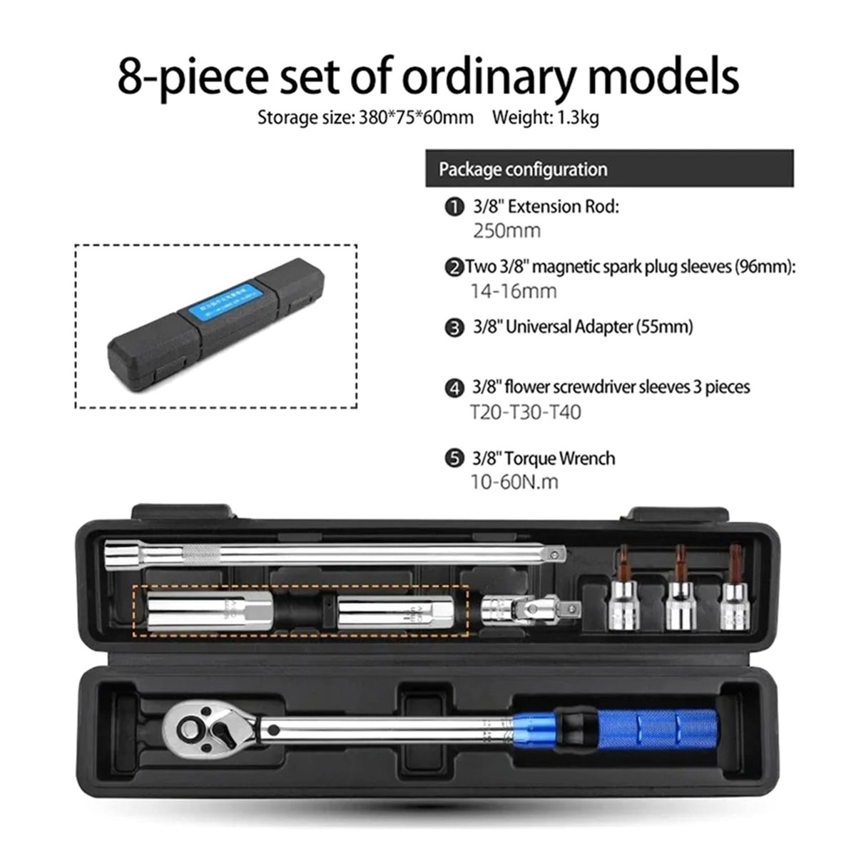 【2026 TOP Global】3/8 İnç Tork  - Spark Plug Socket Set incelemesi ve fiyatı