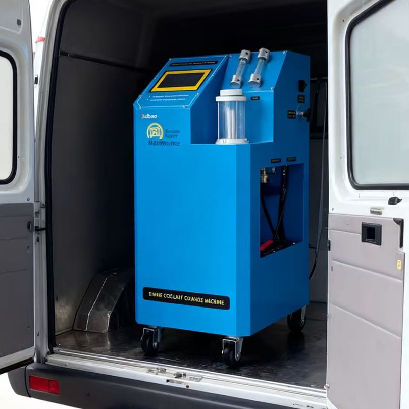 Yüksek Verimli Oto Araçları Ot - Coolant Flush Machine incelemesi ve fiyatı