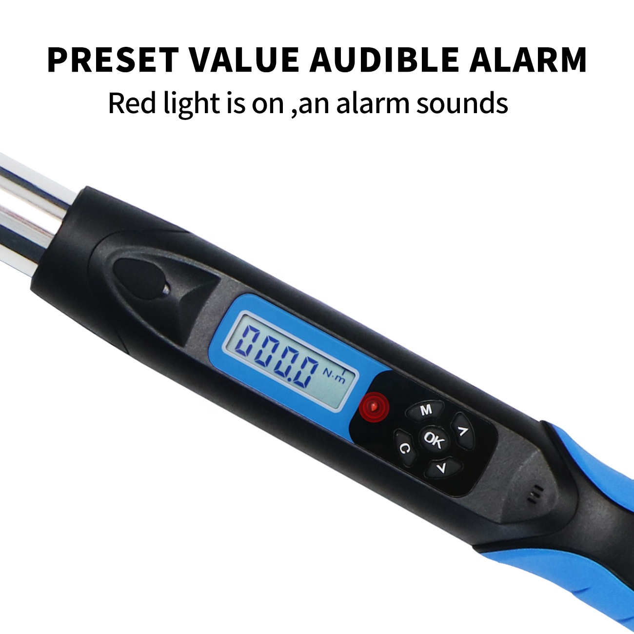 AWG2-S-410 SHAHE İnşaat Demiri - Torque Wrench Digital incelemesi ve fiyatı