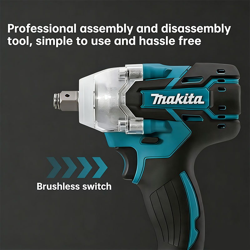 Makita DTW285 Fırçasız Darbeli - Torque Wrench Digital incelemesi ve fiyatı