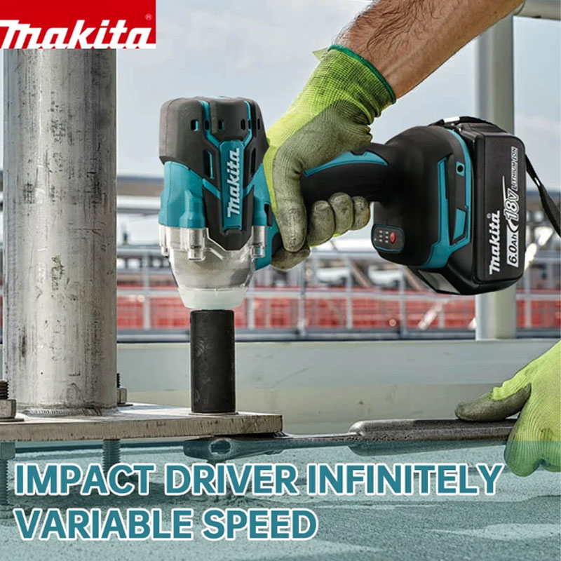 Makita DTW285 Fırçasız Darbeli - Torque Wrench Digital incelemesi ve fiyatı