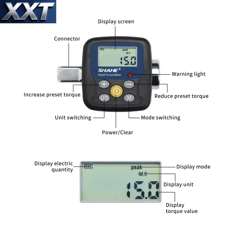 XXT Shahe Dijital Tork Anahtar - Torque Wrench Digital incelemesi ve fiyatı