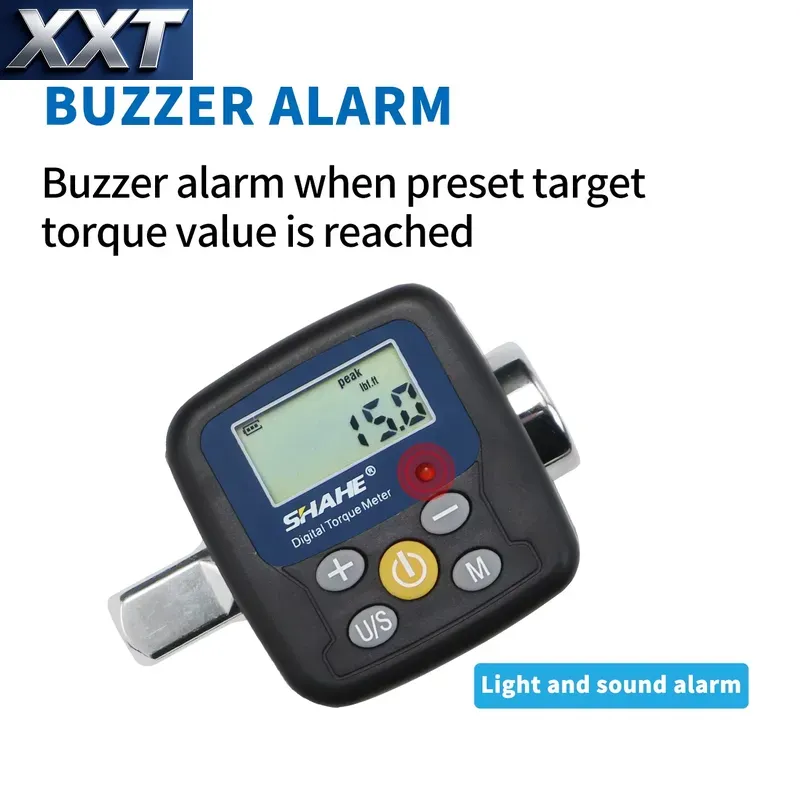 XXT Shahe Dijital Tork Anahtar - Torque Wrench Digital incelemesi ve fiyatı